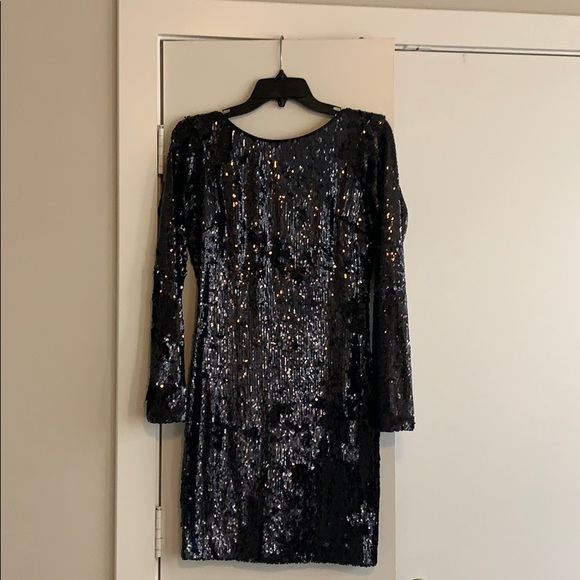 Sz. S - Dress the Population NYE Sequin Dress - Picture 1 of 4